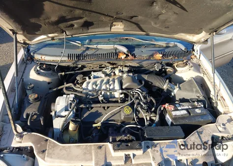 1998 Ford Taurus Lx/Se from USA, damaged, VIN 1FAFP52U0WG216097